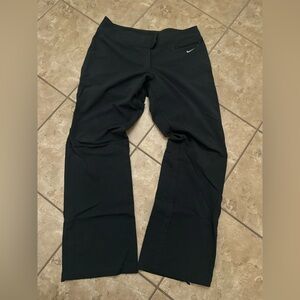 BLACK NIKE DRI FIT PANTS
